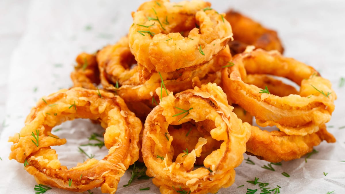 National Onion Ring Day (June 22nd)