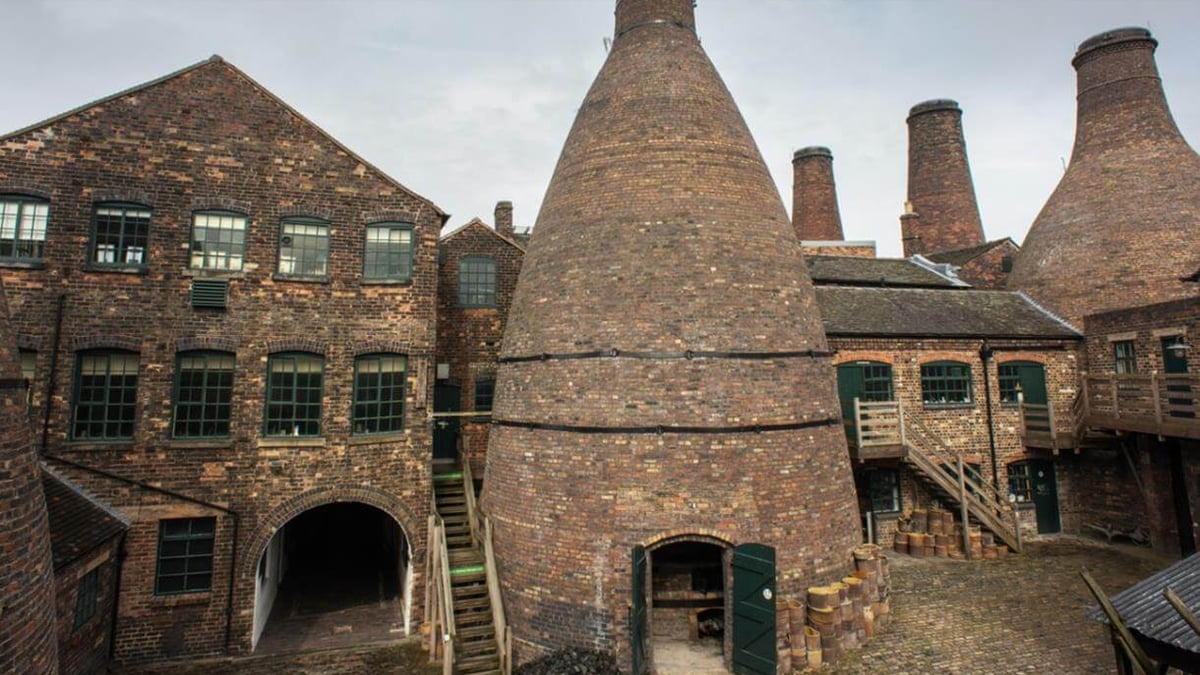 Potteries Bottle Oven Day (August 29th)