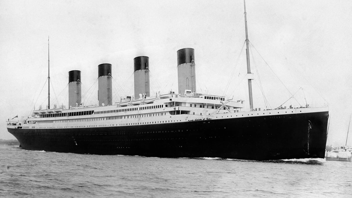 Titanic Remembrance Day (April 15th) Days Of The Year