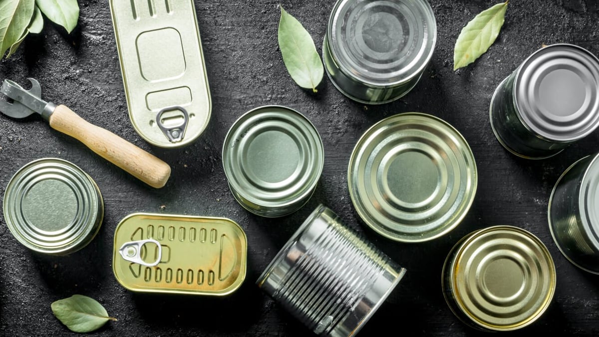 Top 10 facts about tins for Canned Food Week