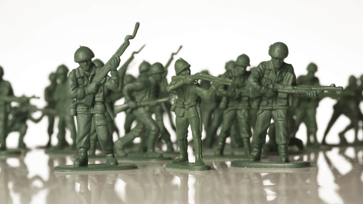 Toy Soldier Day (March 4th) | Days Of The Year