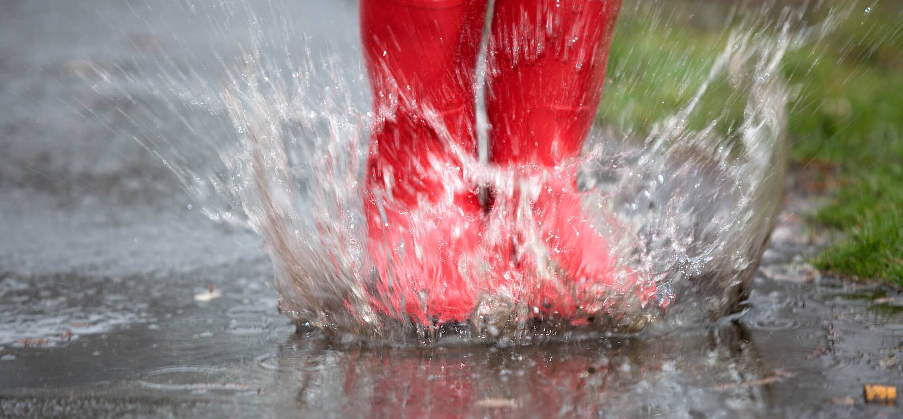 National Step in a Puddle and Splash Your Friends Day (January 11th ...