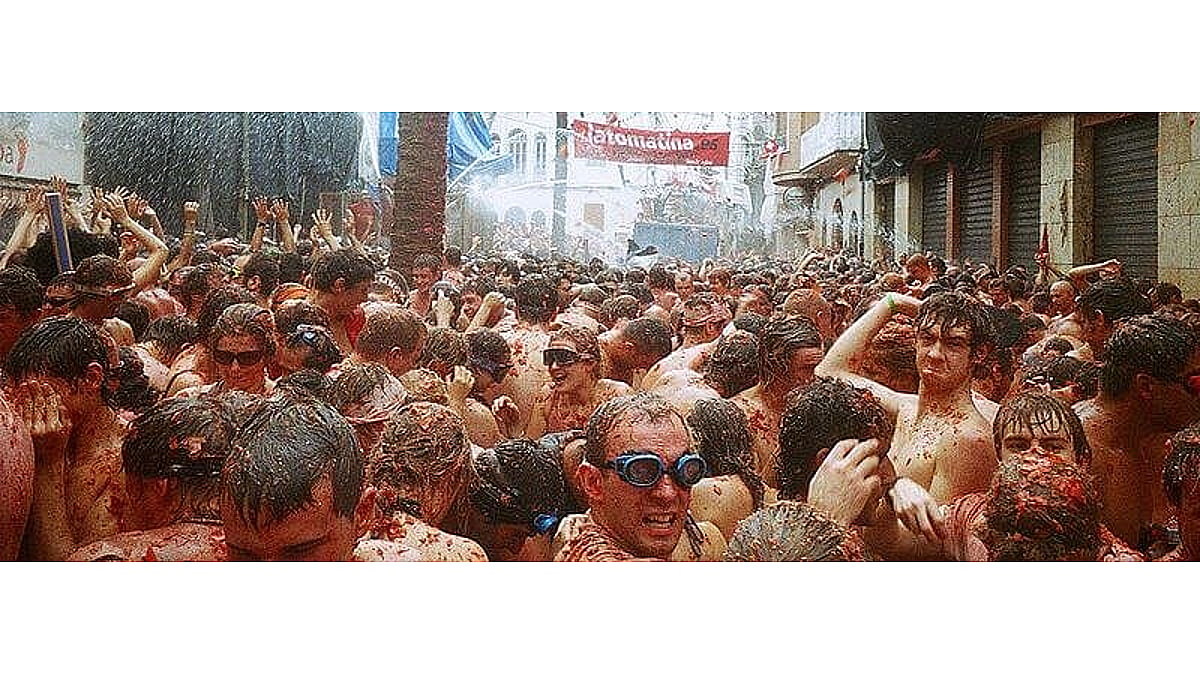 La Tomatina (August 28th, 2024)