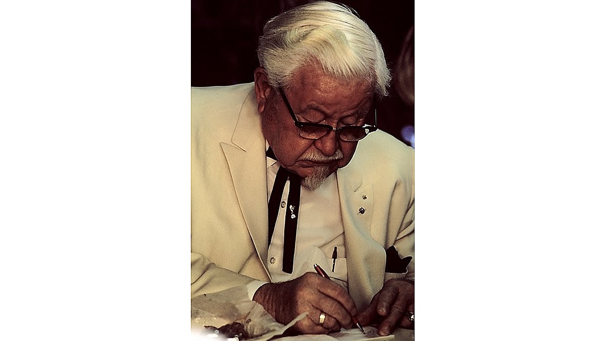 Colonel Sanders' birthday (Sep 9th, 1890) | Days Of The Year