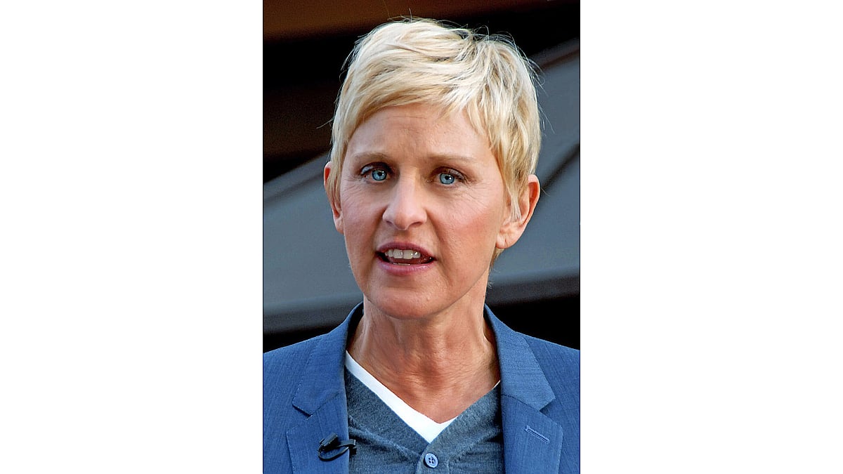 Ellen DeGeneres' birthday (Jan 26th, 1958) | Days Of The Year