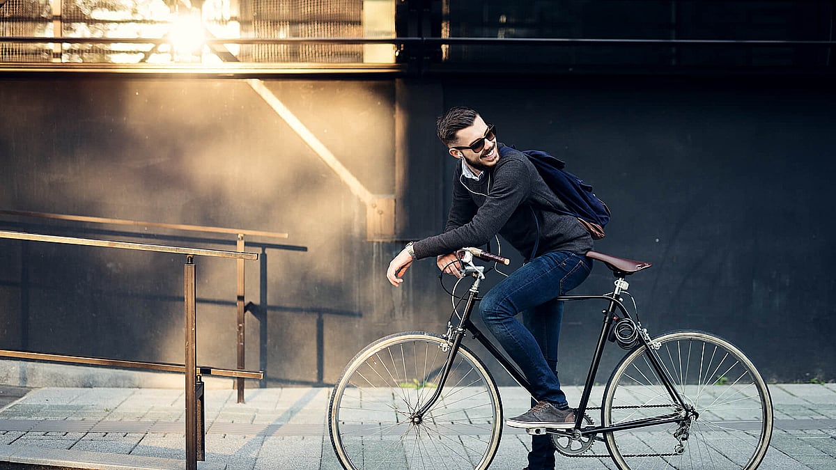 Cycle to Work Day August 6th Days Of The Year