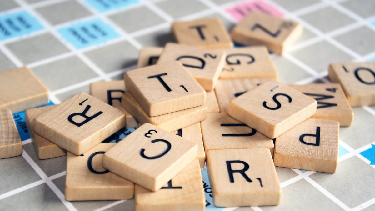 Scrabble on sale