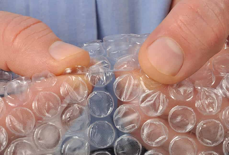 What is bubble sale wrap