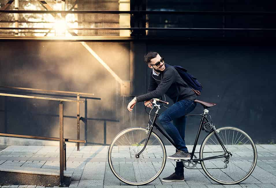 Bicycle clearance to work