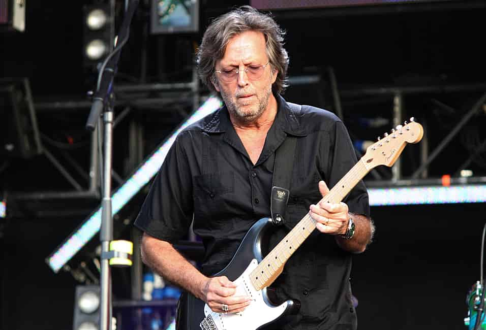 Eric Clapton's birthday (Mar 30th, 1945) | Days Of The Year