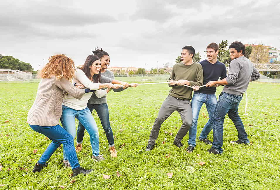 Tug of on sale war day