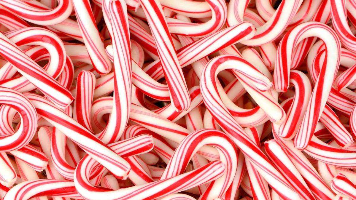 Candy cane store picture