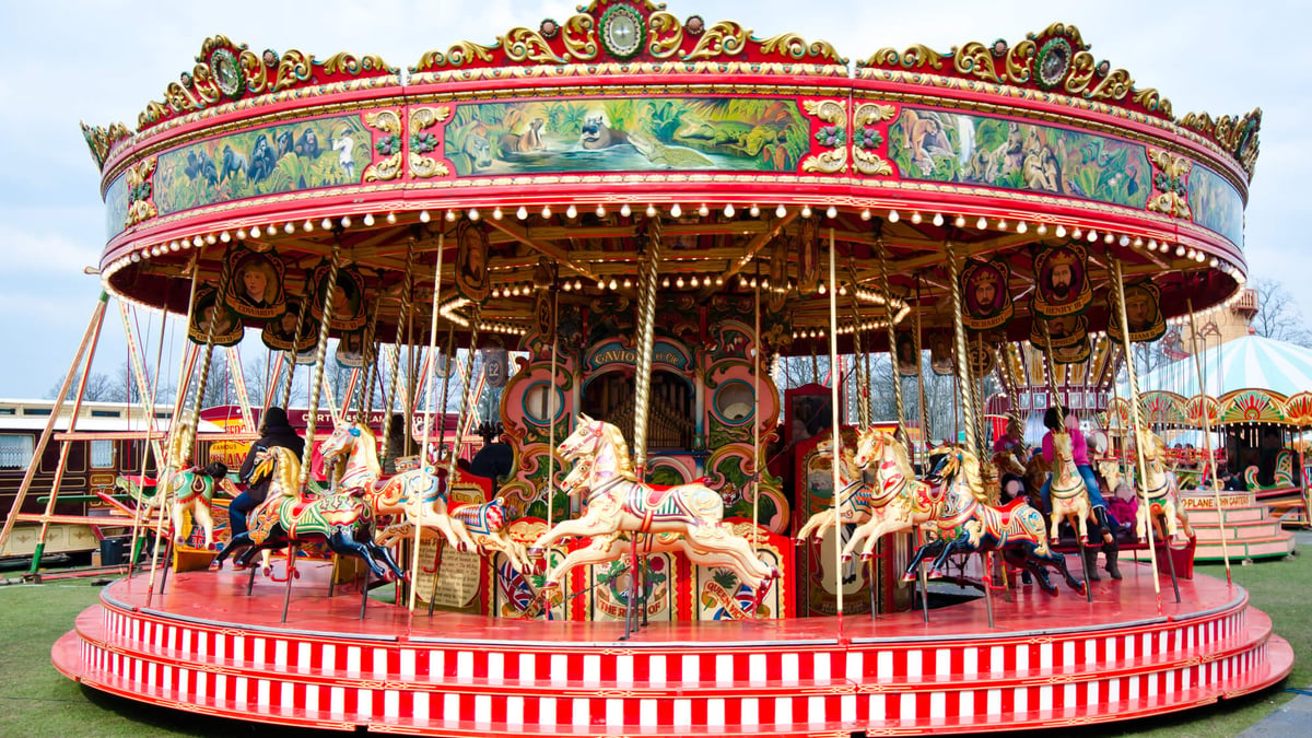 Carousel Day July 25th Days Of The Year