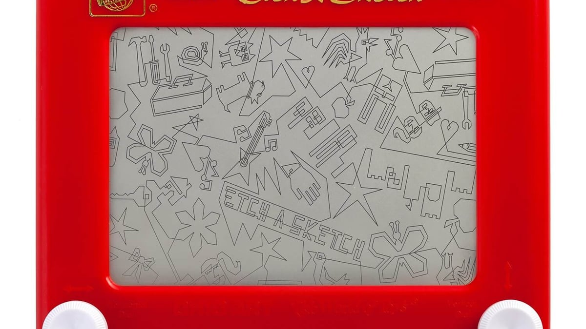 Etch a sketch cheap for 1 year old