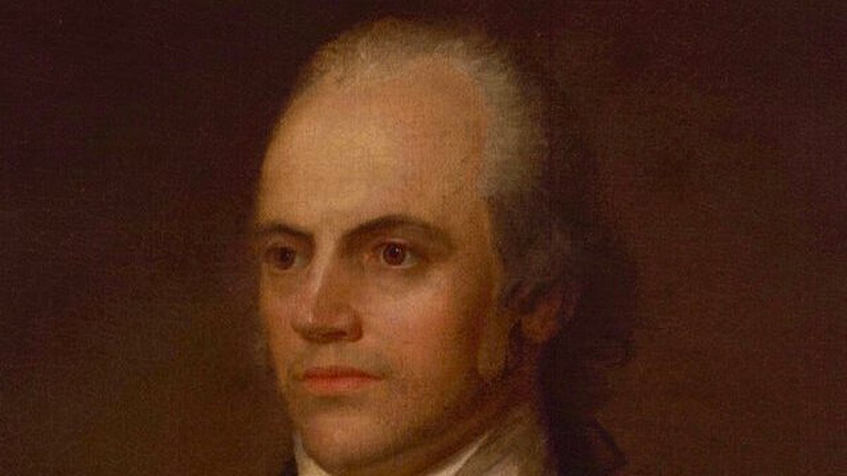 Aaron Burr s birthday Feb 6th 1756 Days Of The Year