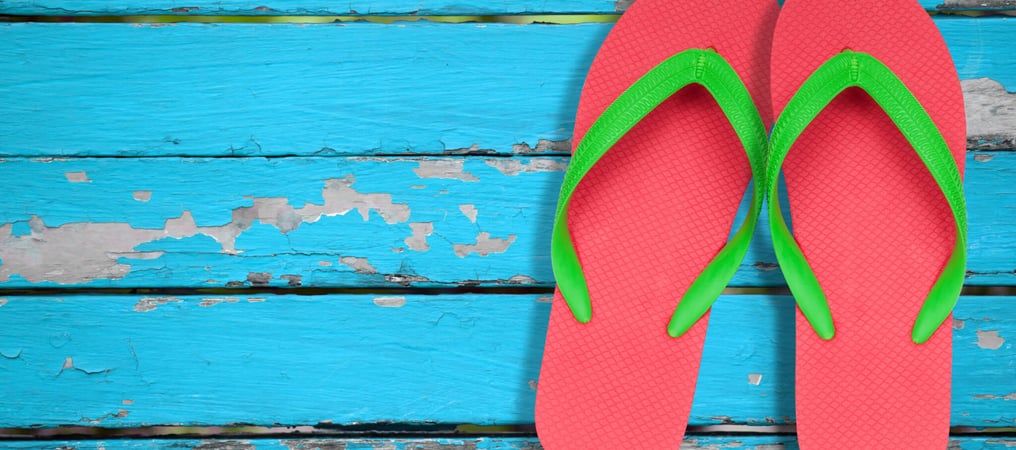 FlipFlop Day Days Of The Year (18th June, 2021)