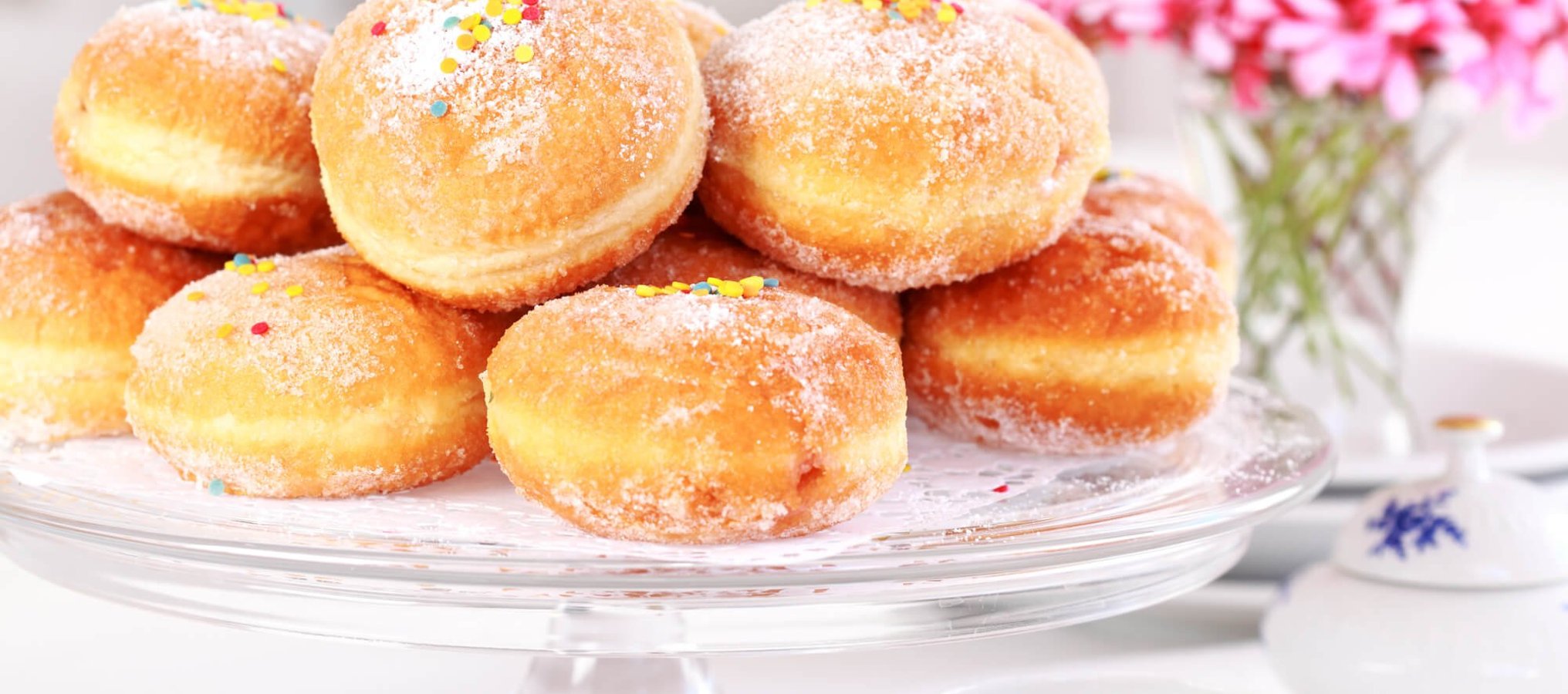 Cream Filled Donut Day (14th September) Days Of The Year