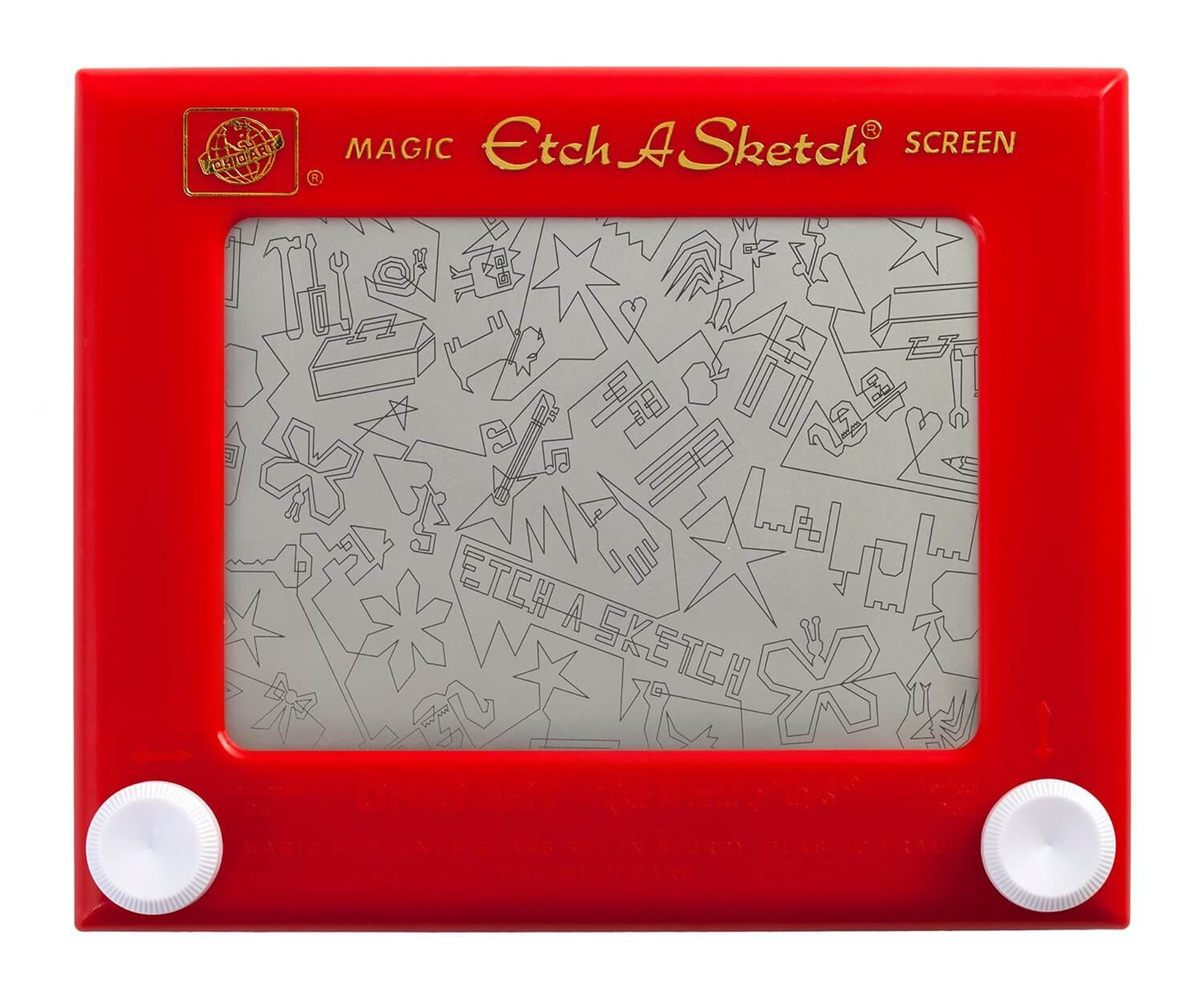  Etch  A Sketch  Day 12th July Days Of The Year