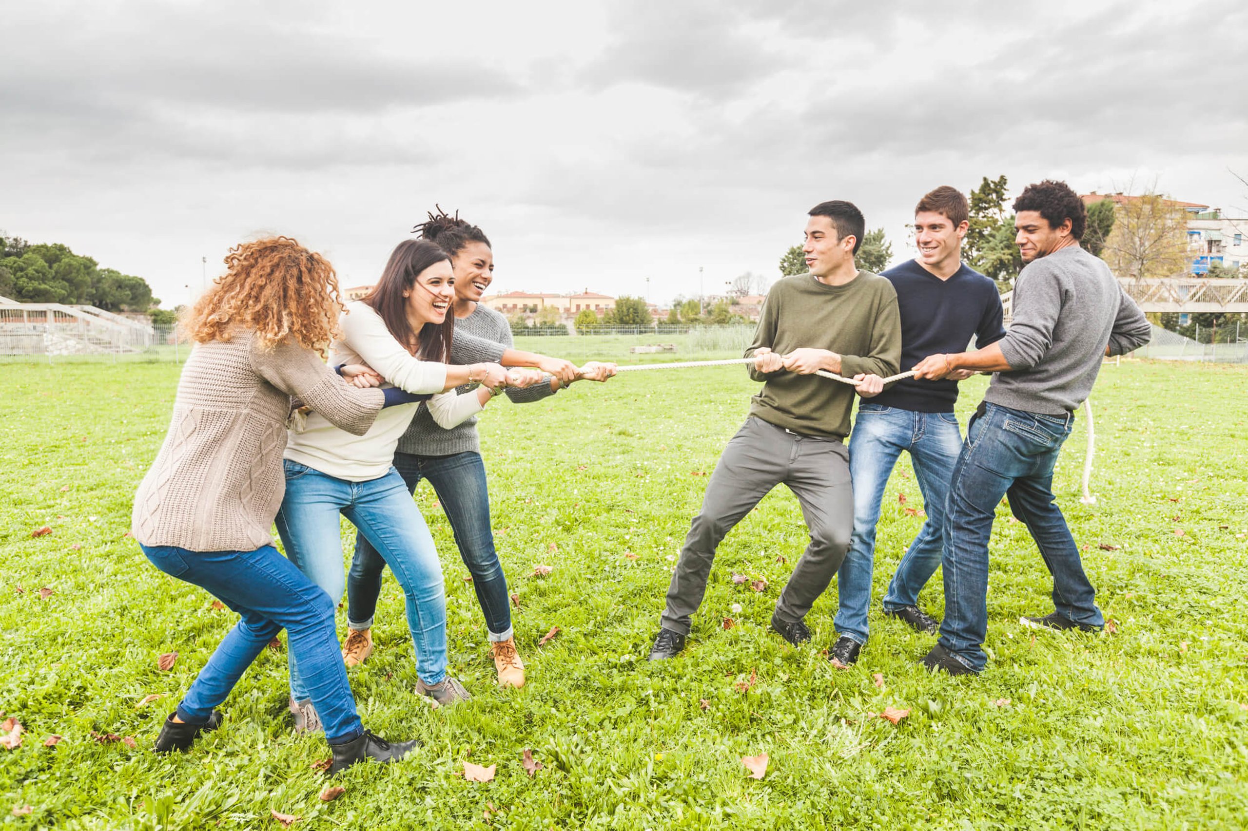 Tug O War History