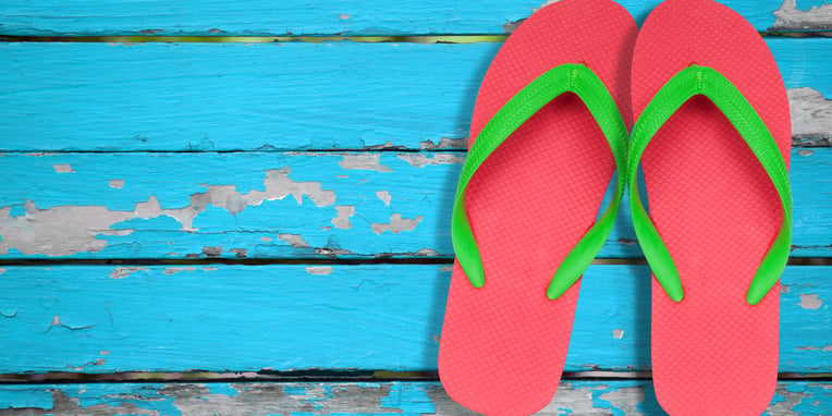 FlipFlop Day Days Of The Year (18th June, 2021)