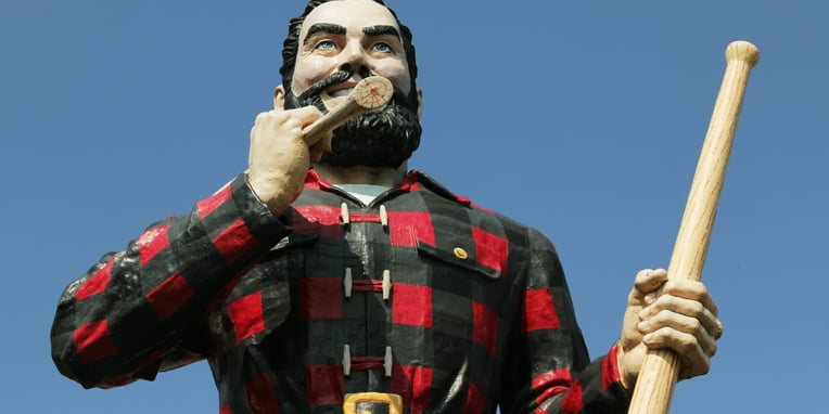 Paul Bunyan Day (28th June) Days Of The Year