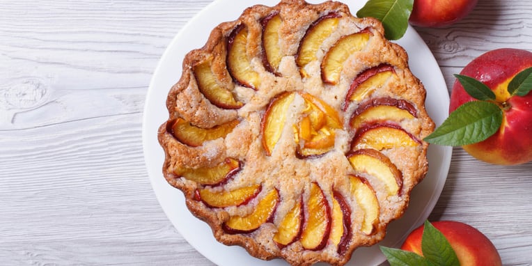 Peach Pie Day (24th August) Days Of The Year