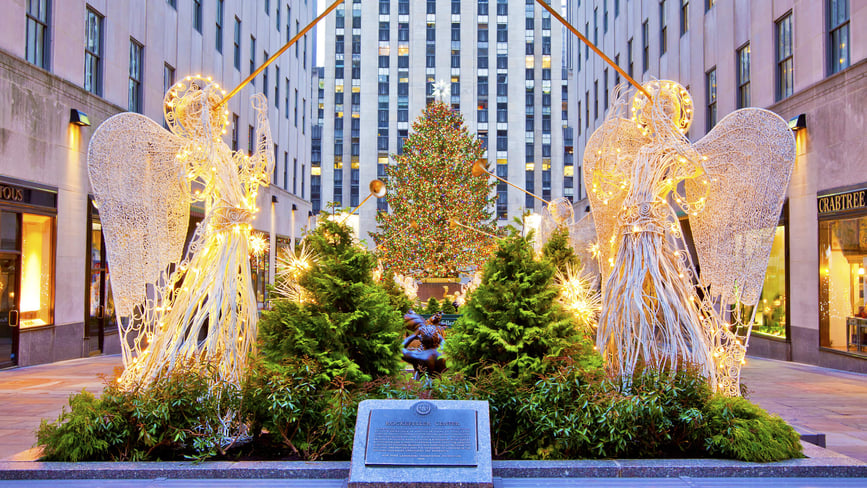 Rockefeller Center Christmas Tree Lighting (29th November, 2017) Days