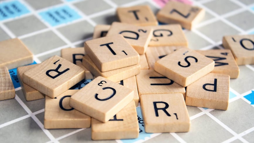 Scrabble Day (13th April) Days Of The Year