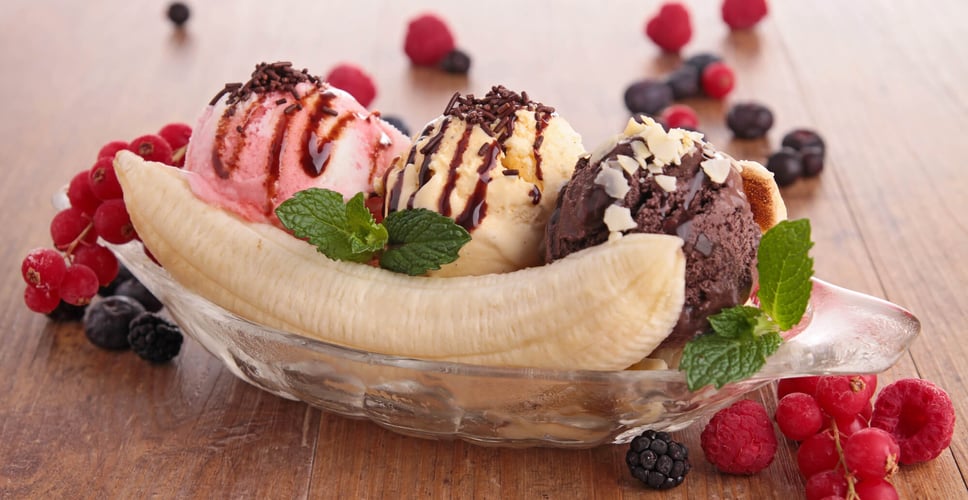 Banana Split Day (25th August) Days Of The Year