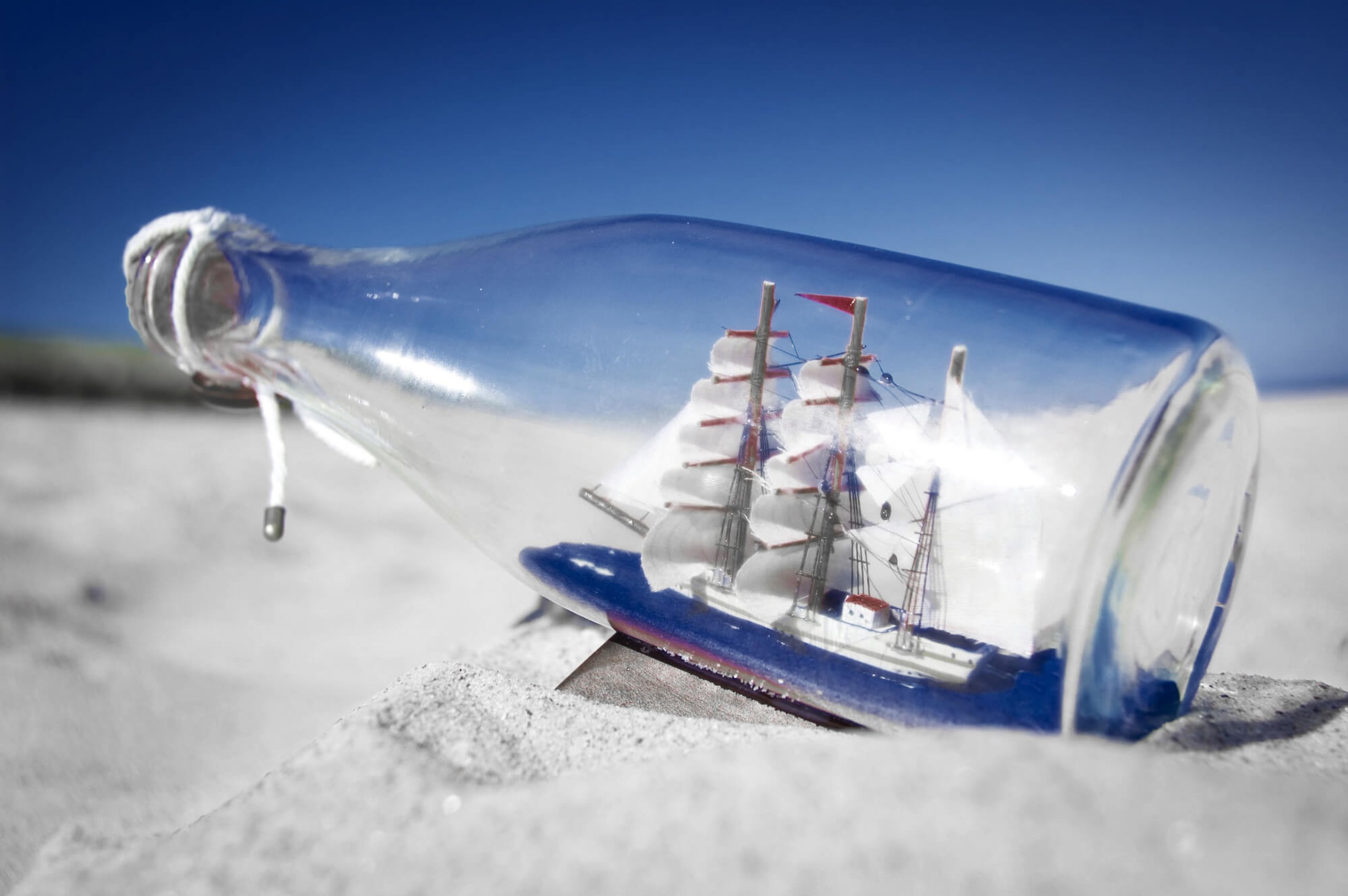 Ship In A Bottle Day 4th October Days Of The Year