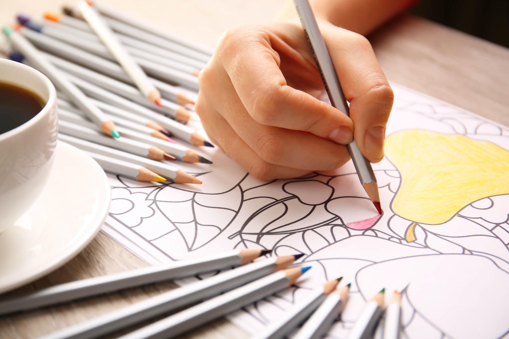 Celebrate National Coloring Book Day with these  products