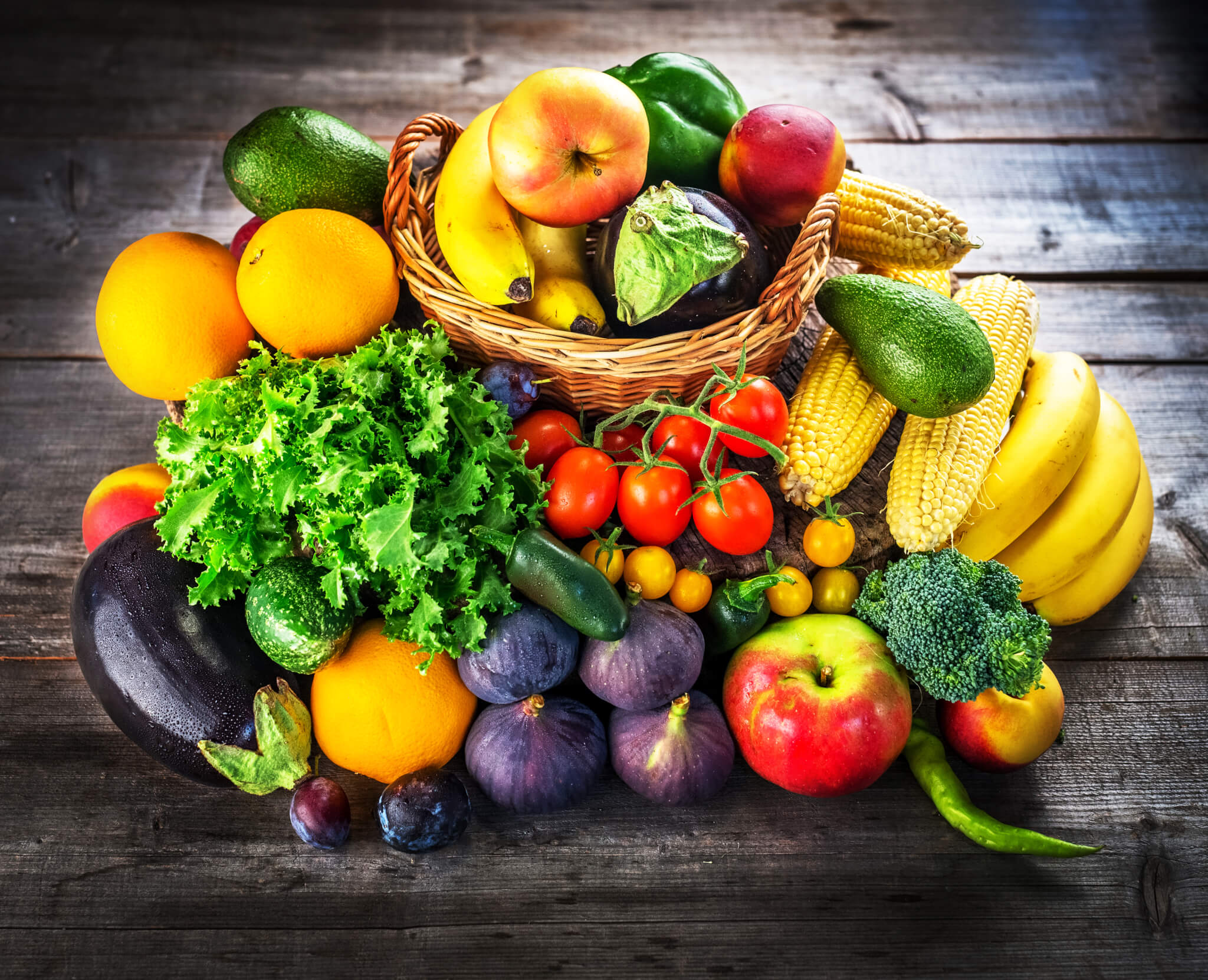 why eat fruits and vegetables