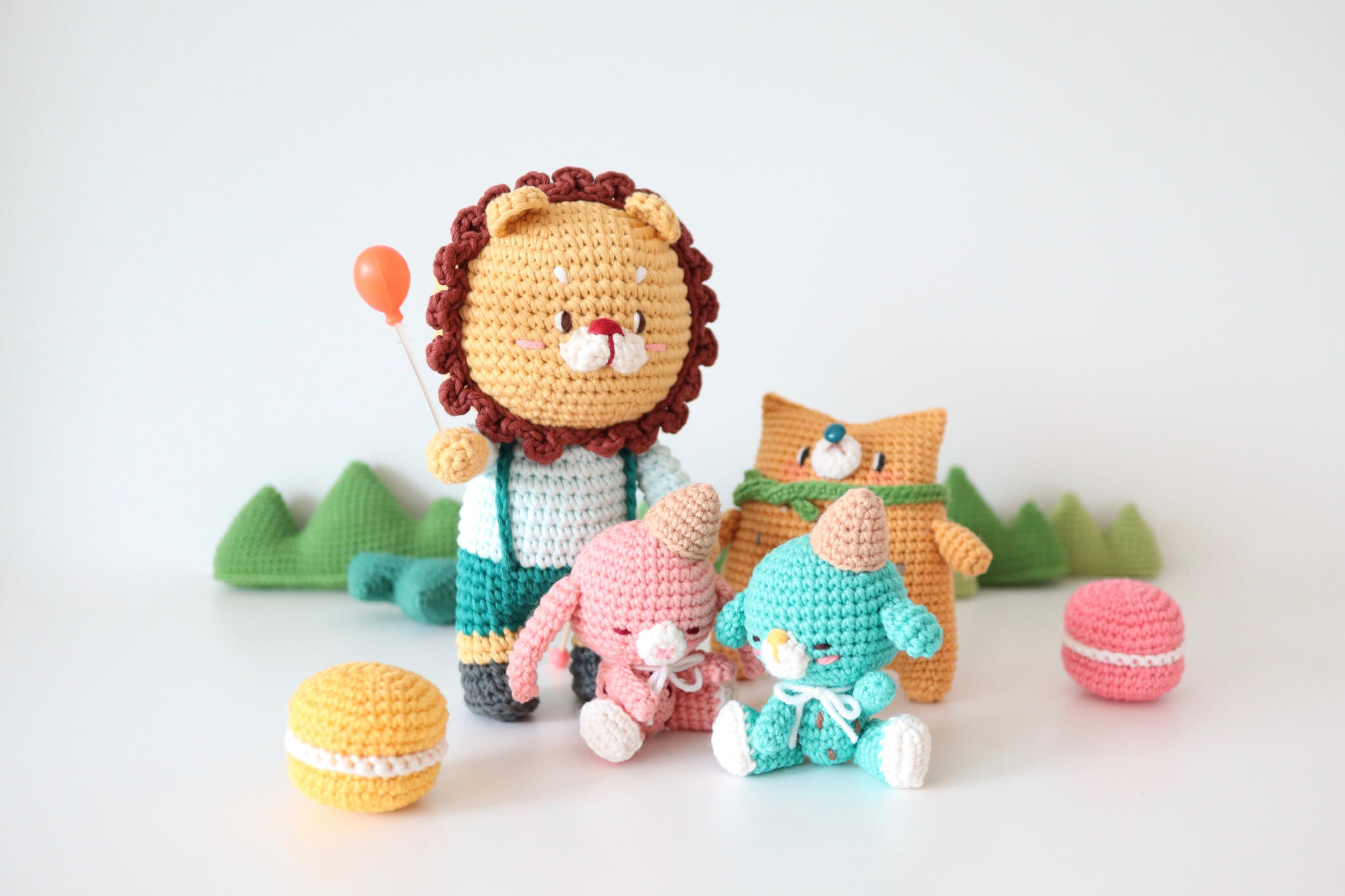 Cute Amigurumi Animals Japanese Crochet-knitting Craft Book Japan for sale  online