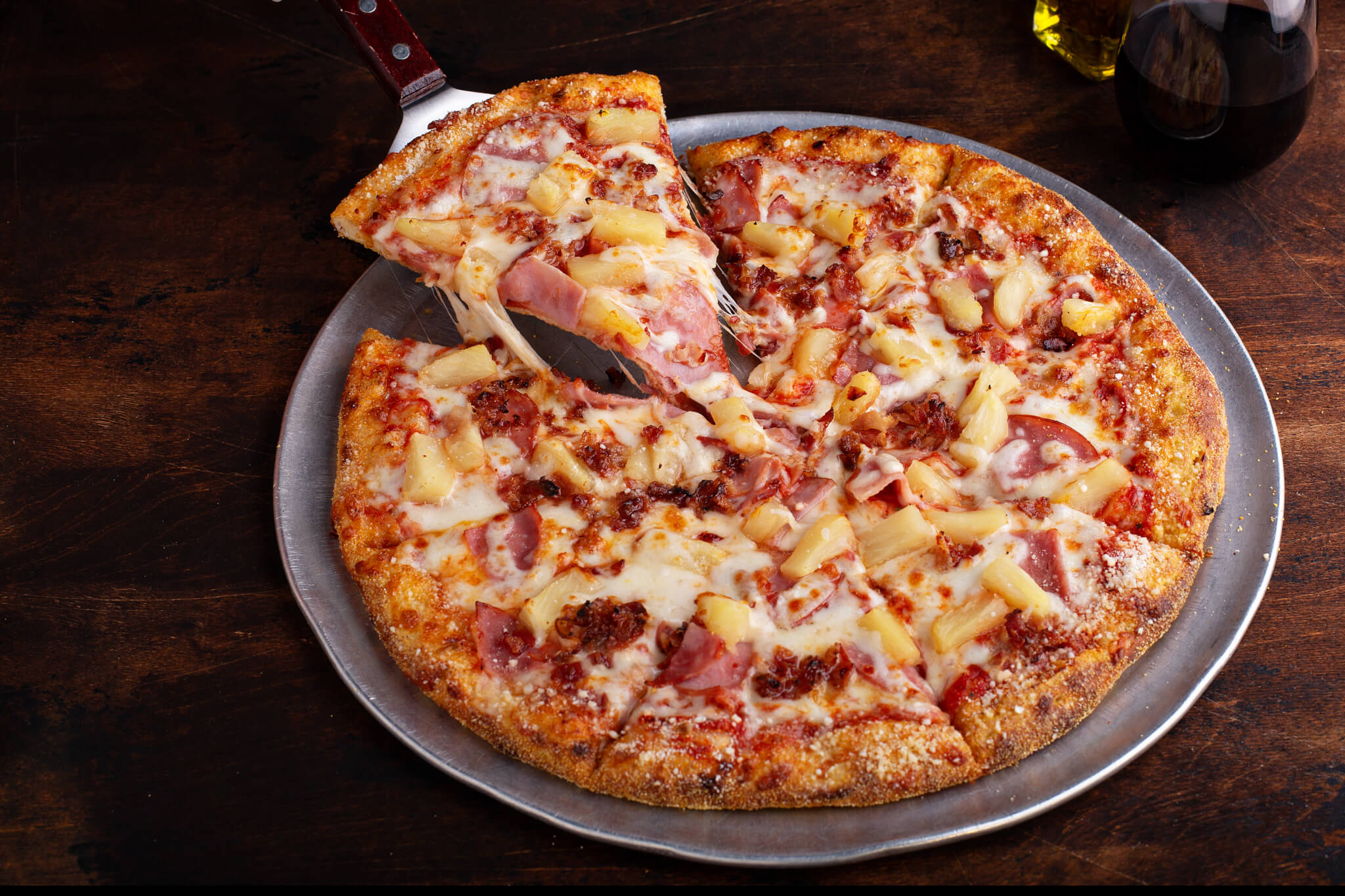 Happy Hawaiian Pizza Day! Celebrate with a delicious Hawaiian