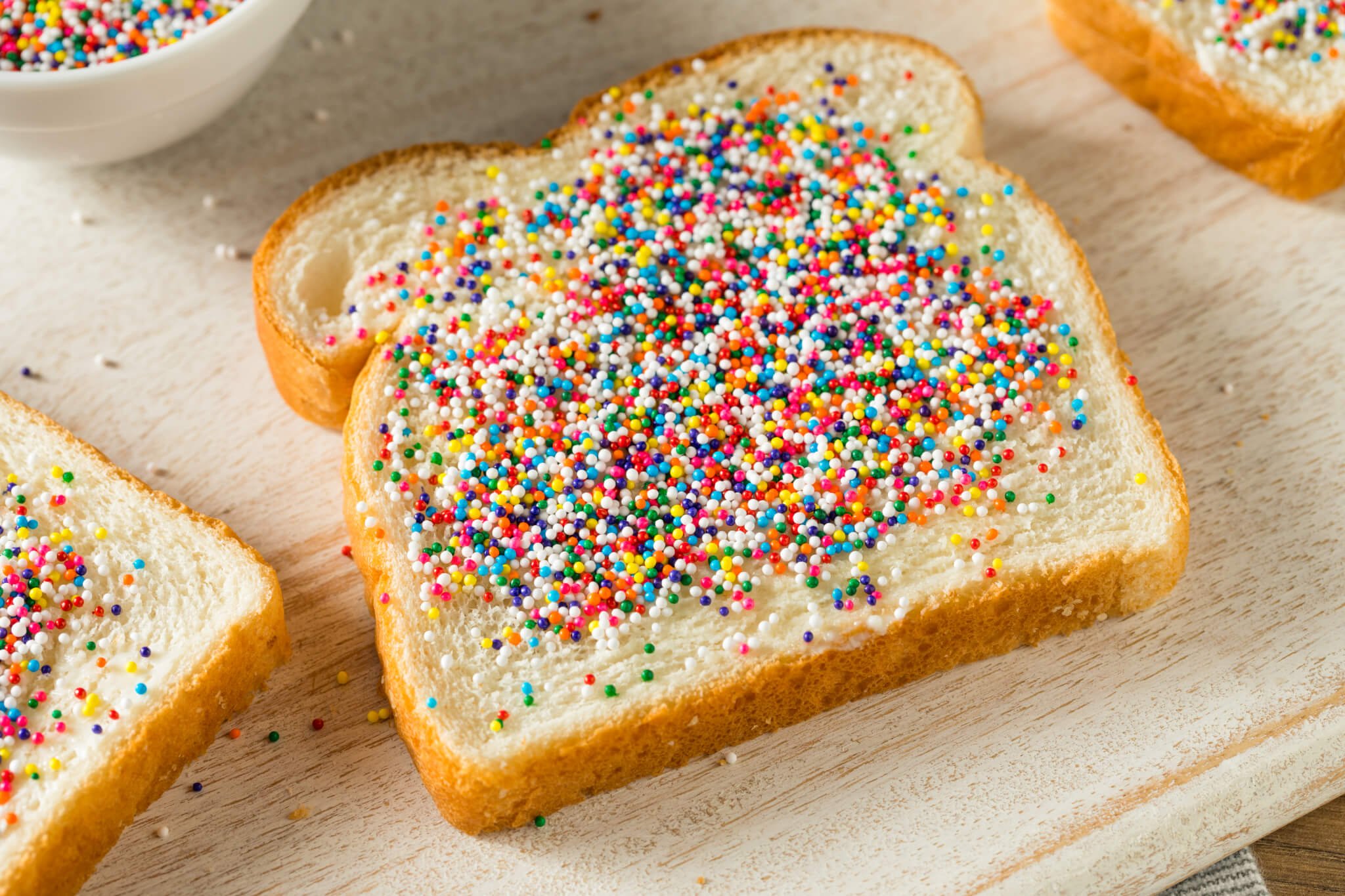 National Fairy Bread Day (November 24th)