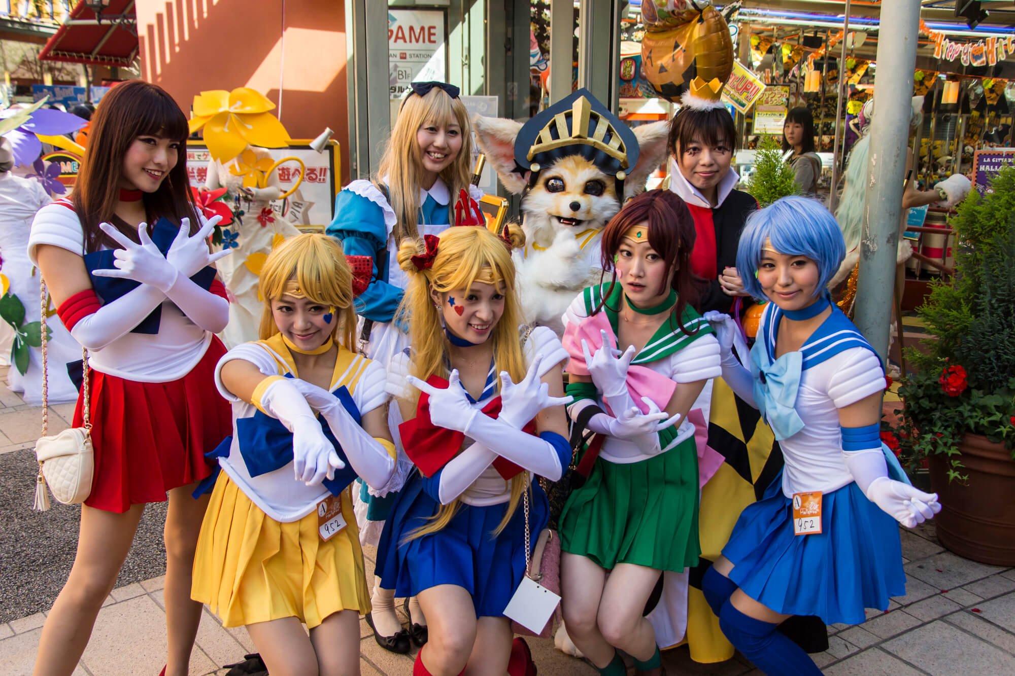 International Sailor Moon Day (August 6th)