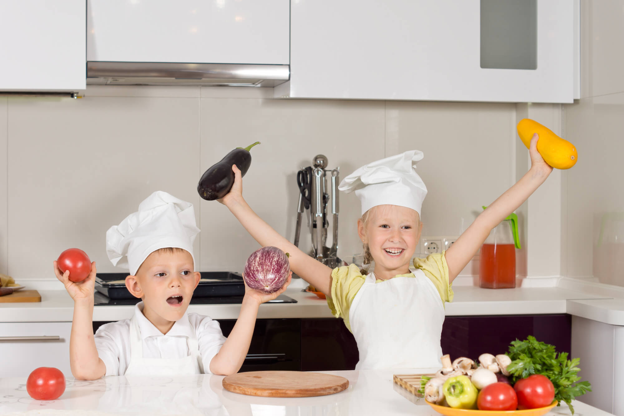 How to encourage young chefs on National Kids Take Over the