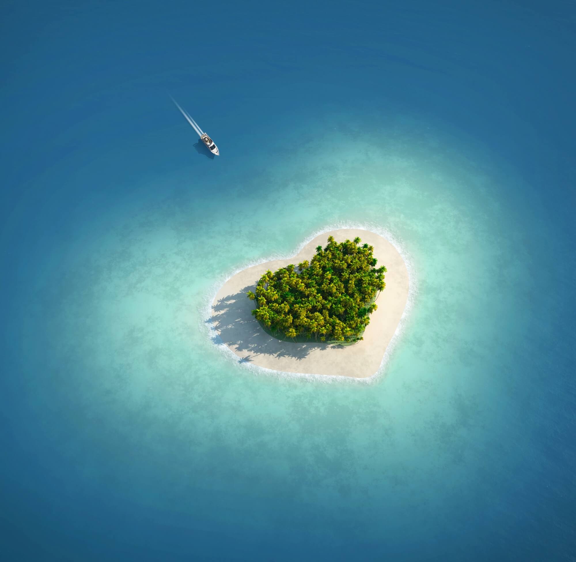 Island one day