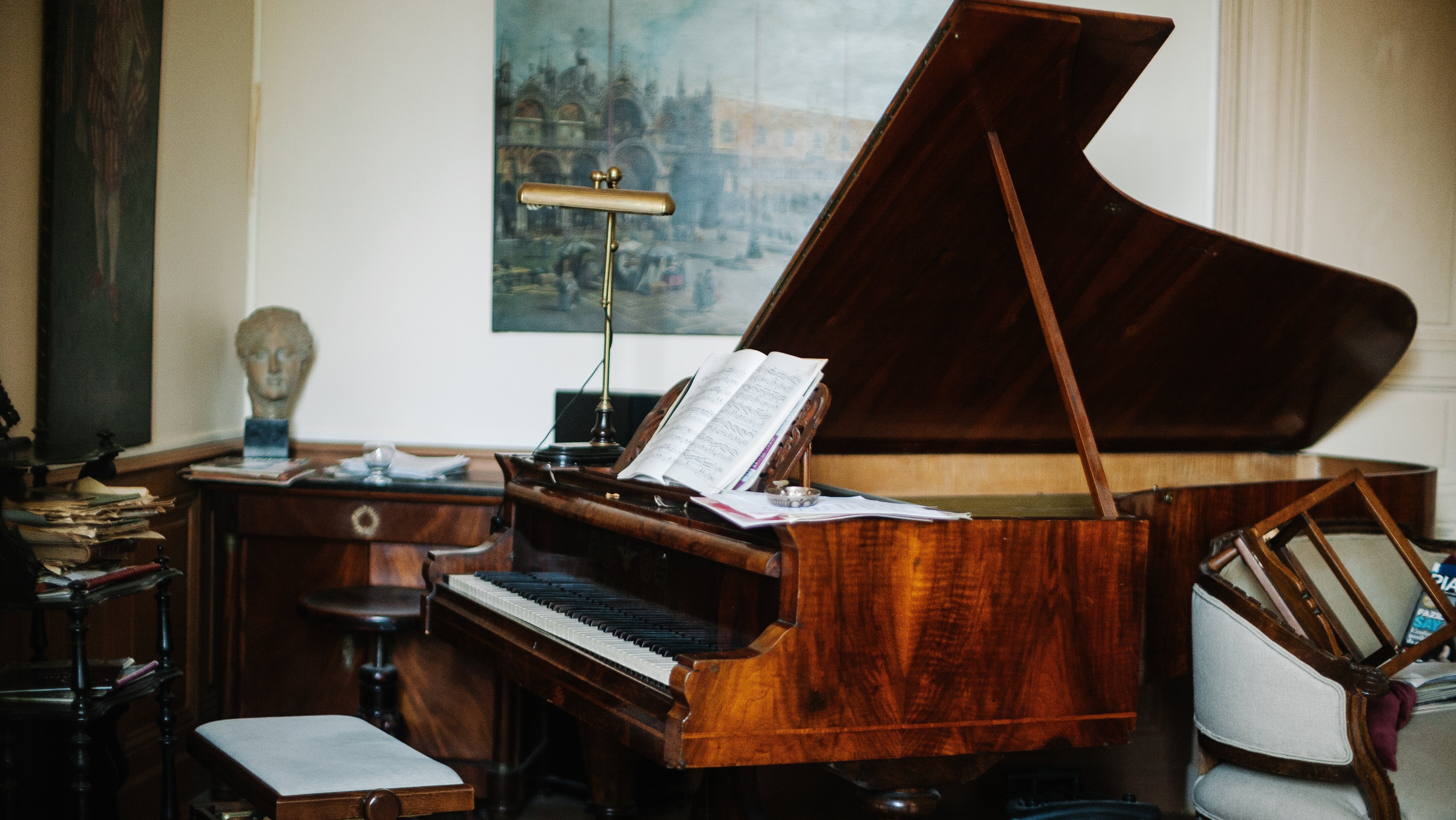 Den gamla spelarens pianodag (6 juniDen gamla spelarens pianodag (6 juni  