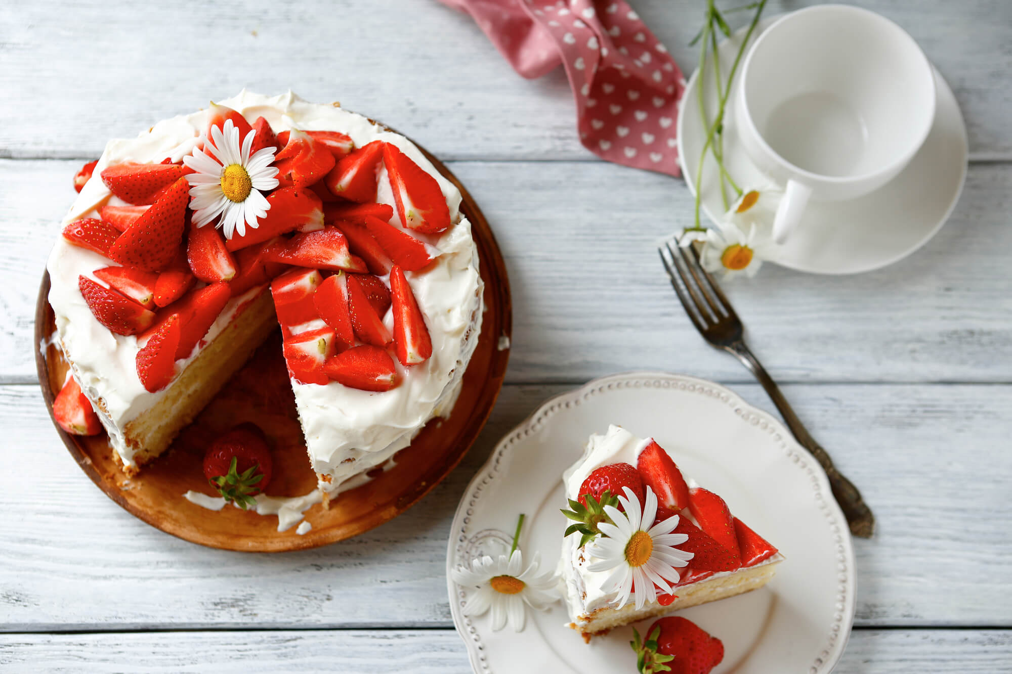 National Strawberry Cream Pie Day (September 28th) | Days Of The Year